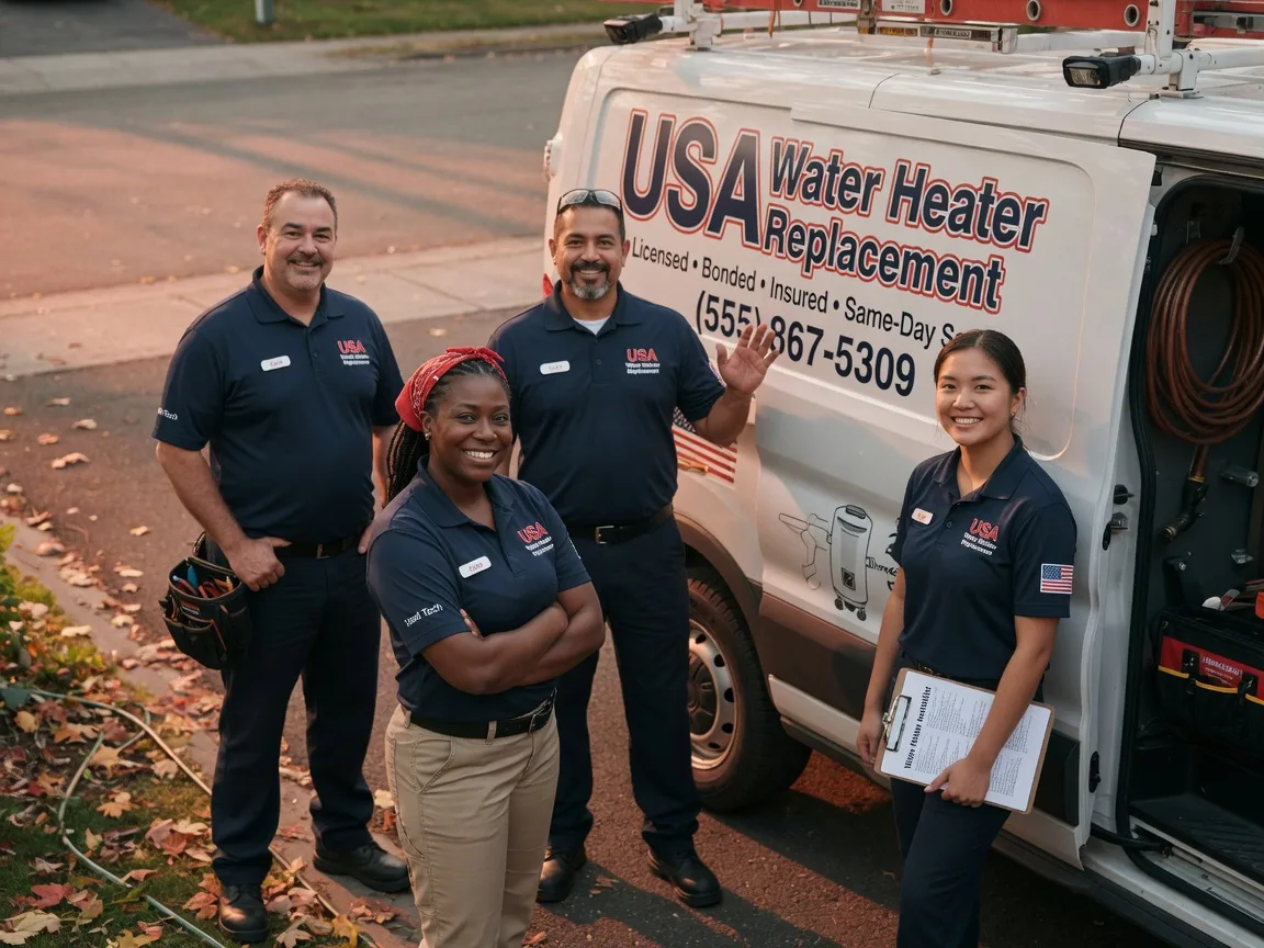 Water Heater Replacement company in Ellinger, TX