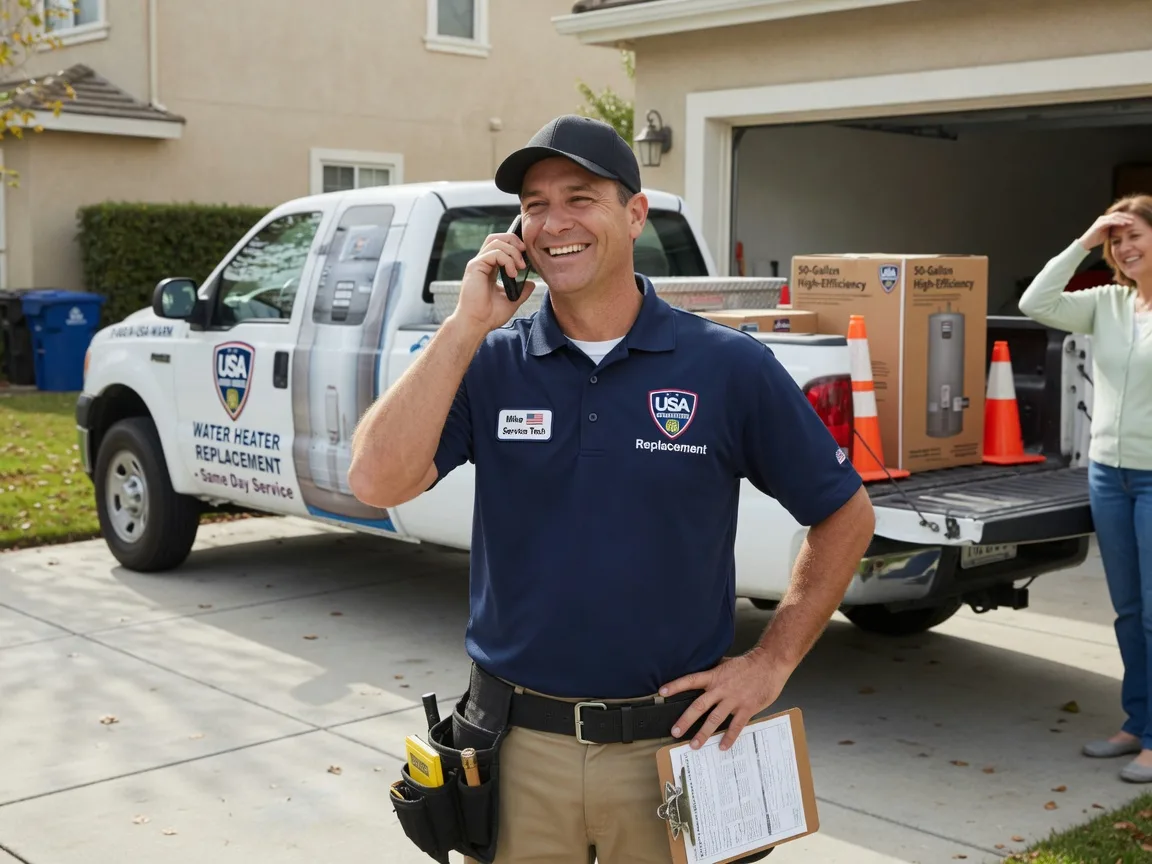 Water Heater Replacement Ellinger, TX FAQs